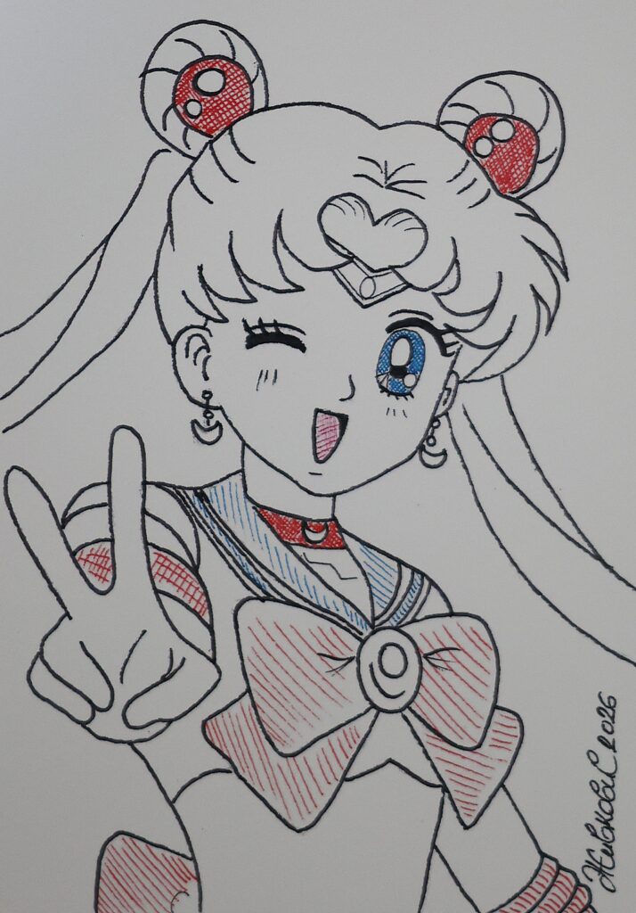 A6 Postkarte Sailor