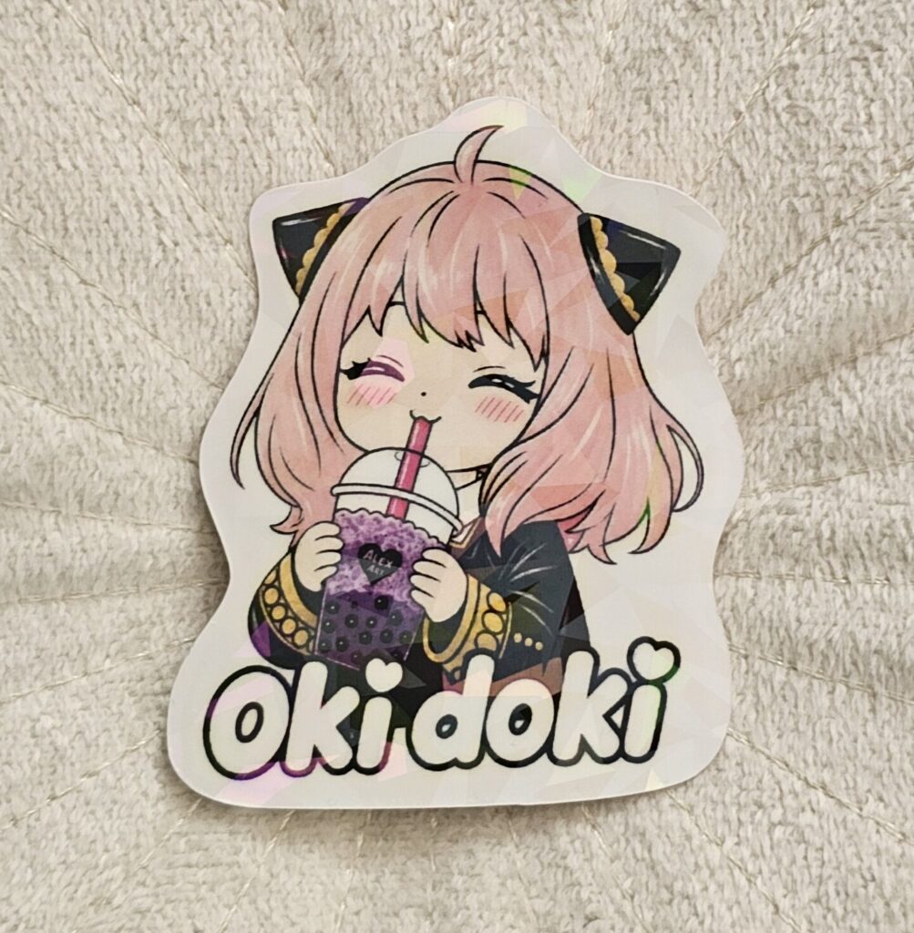 Sticker