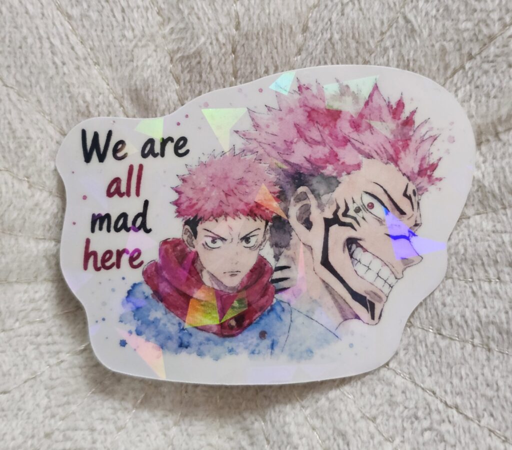Sticker