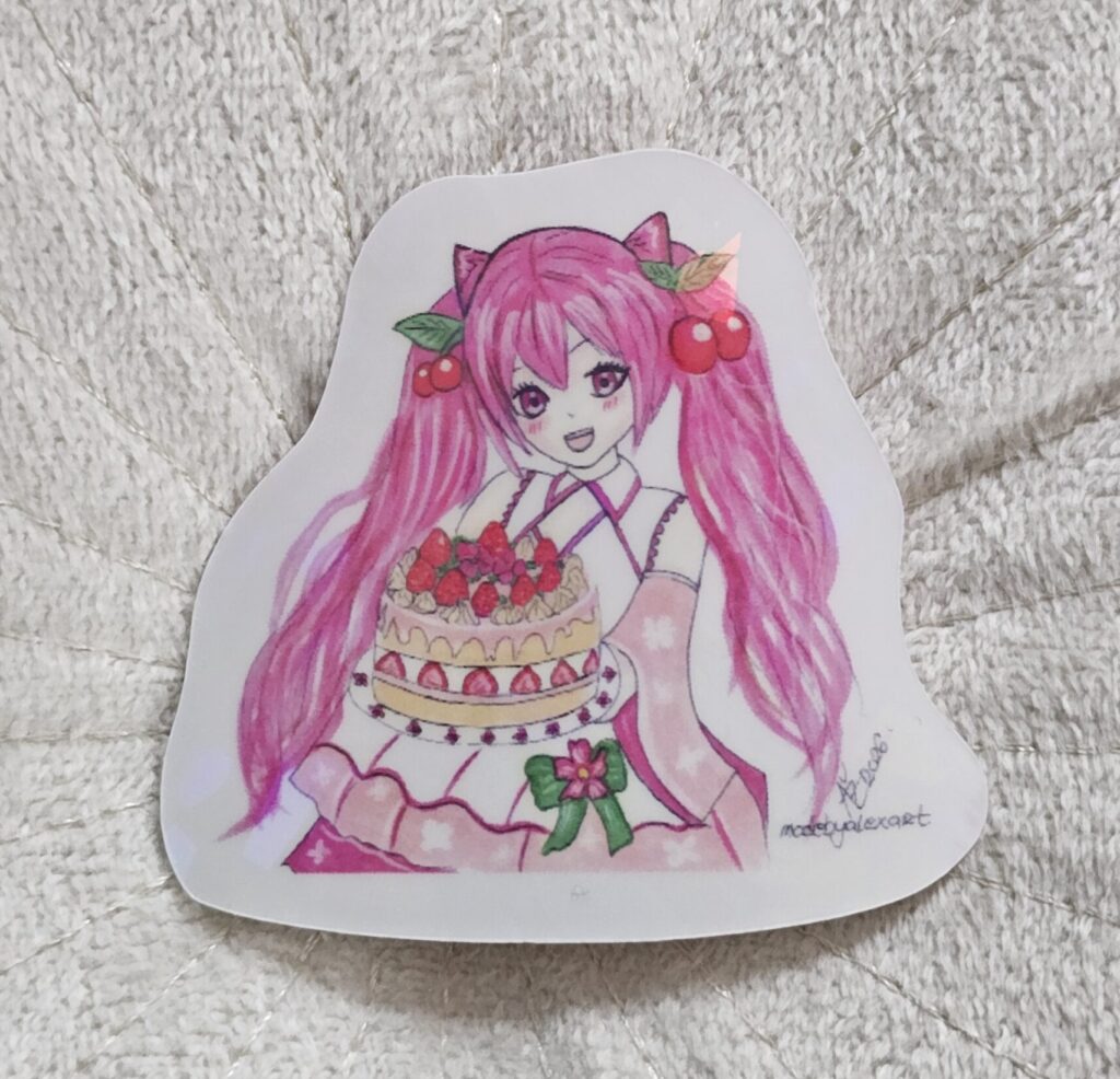 Sticker