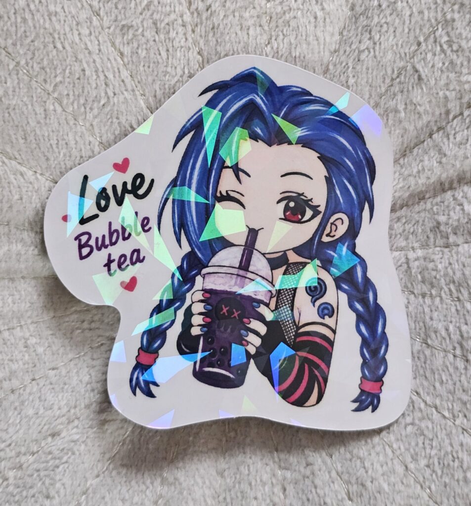 Sticker